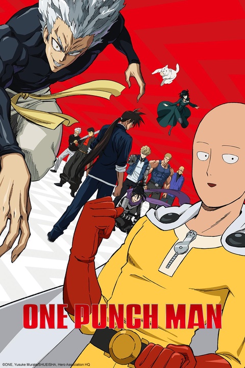 One Punch Man Anime