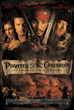 Pirates of the carribean 2003