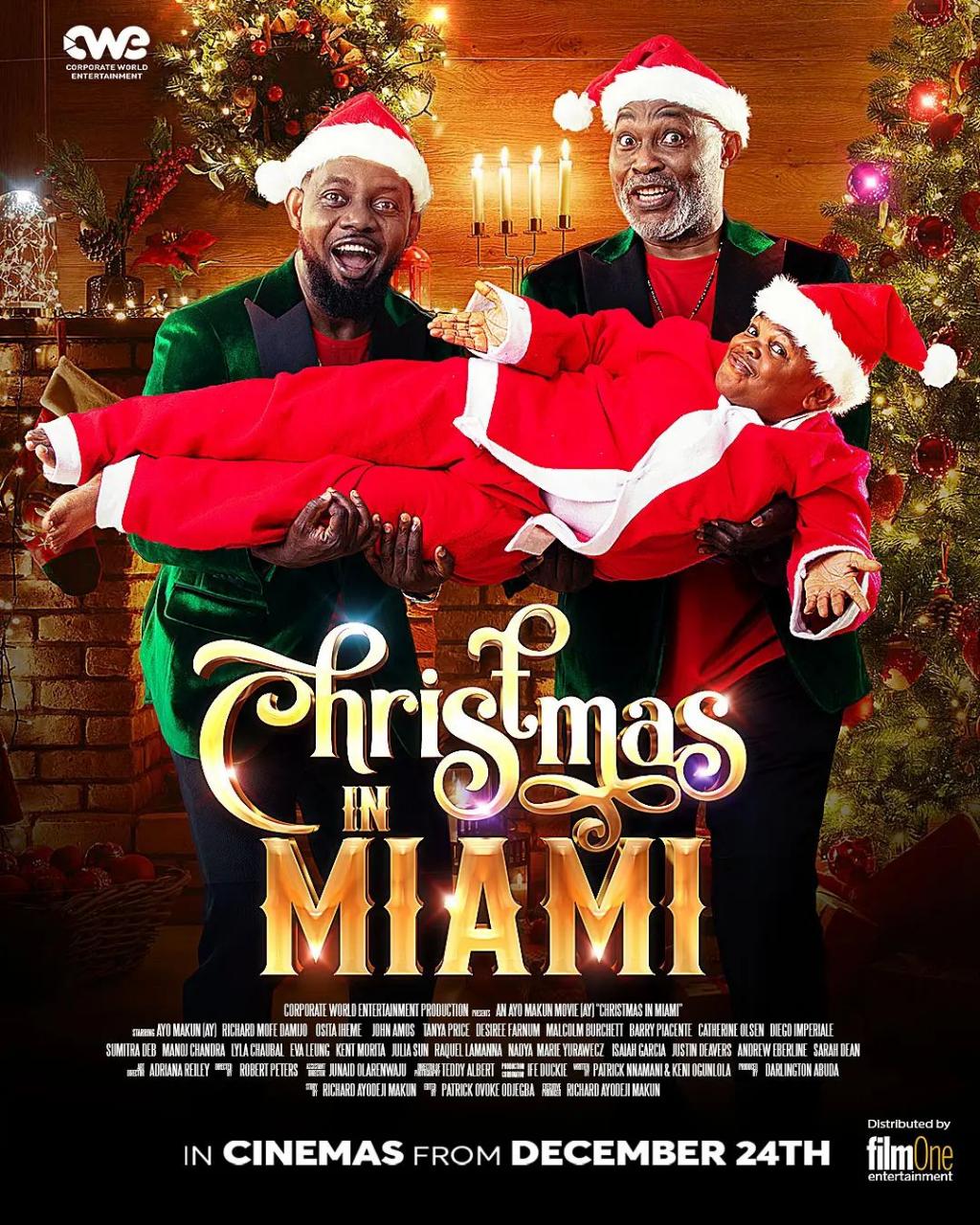 Christmas In Miami