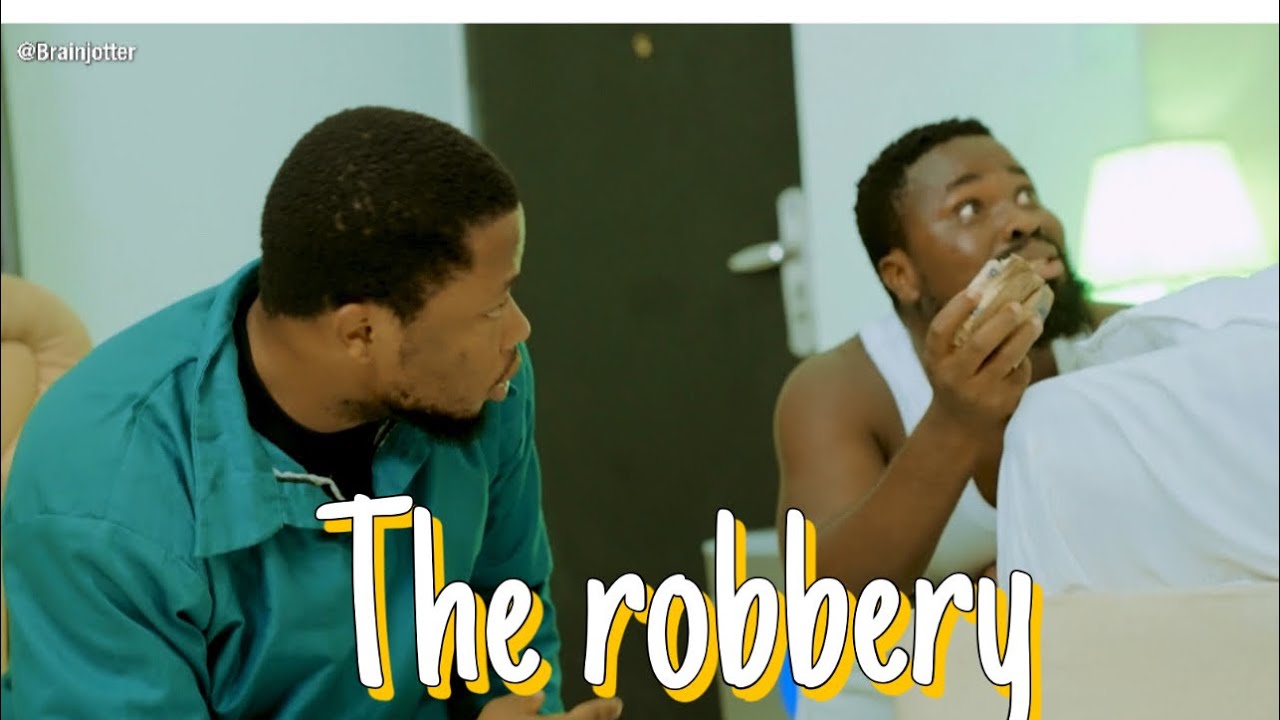 Brainjotter The Robbery