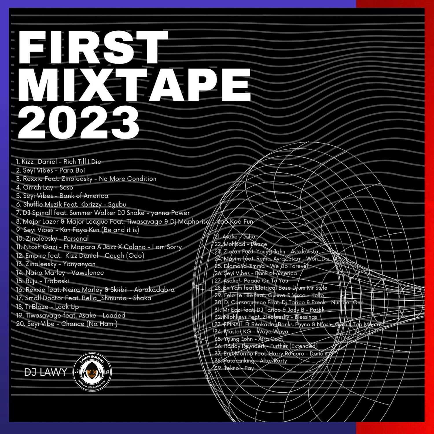 DJ Lawy First Mixtape 2023