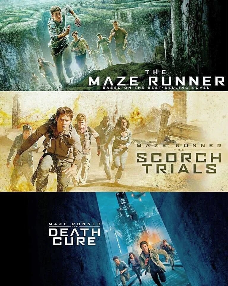 Maze Runner (Trilogy) [Action]