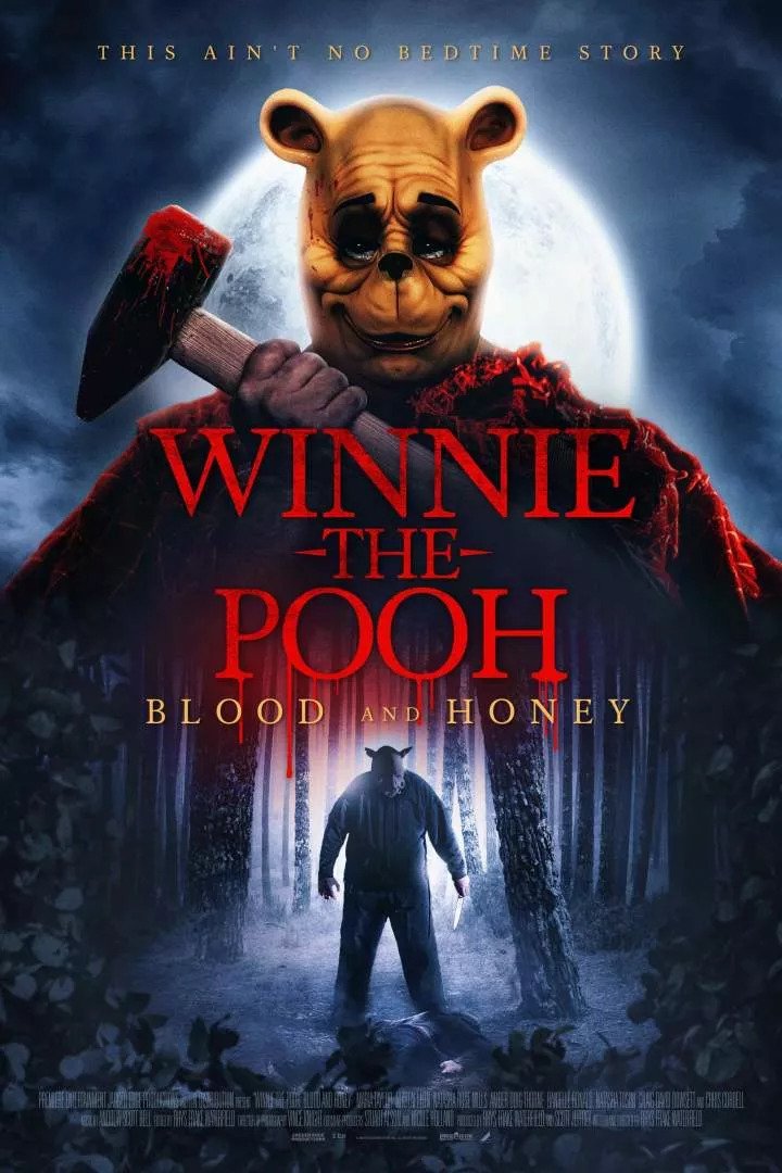 Winnie The Pooh: Blood and Honey (2023) [Horror]