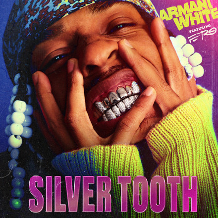 Armani White Silver Tooth