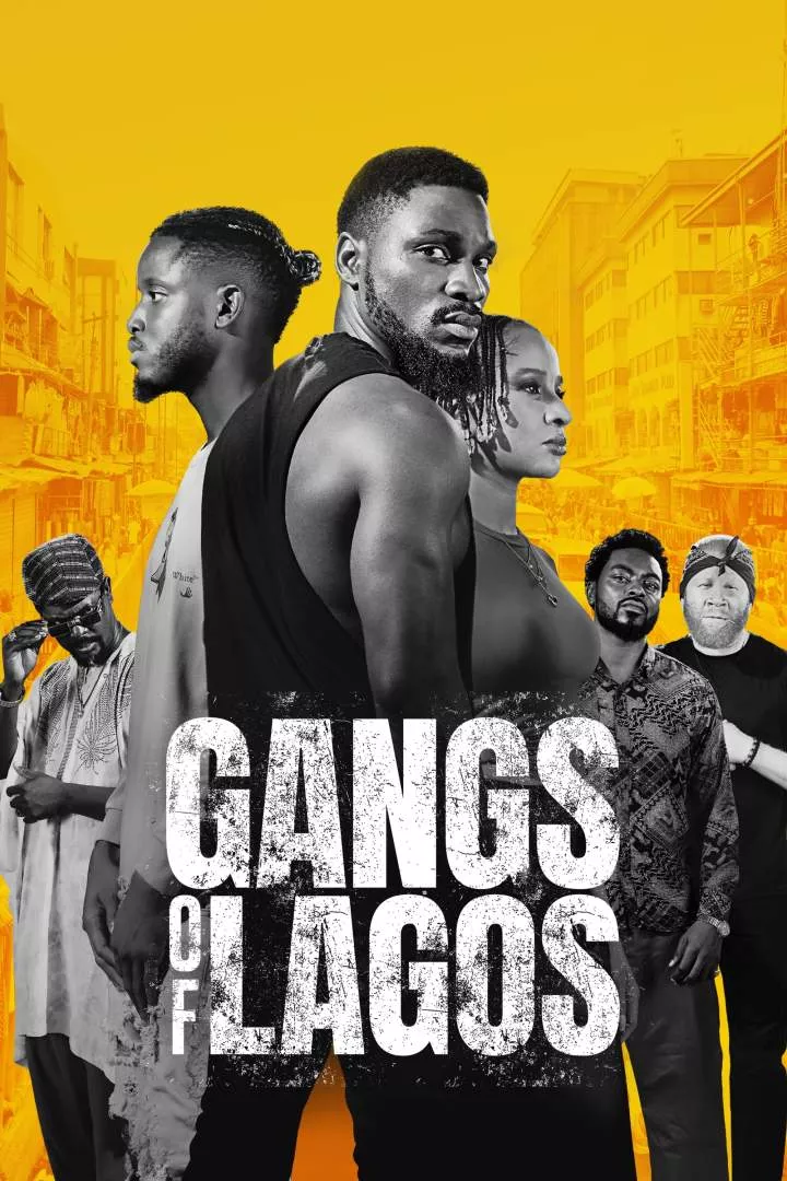 Netnaija - Gangs Of Lagos (2023) [Nollywood]
