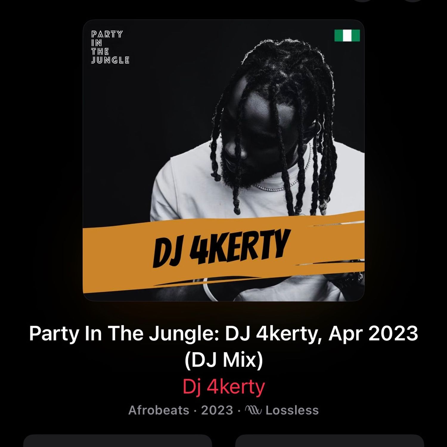Party In The Jungle April