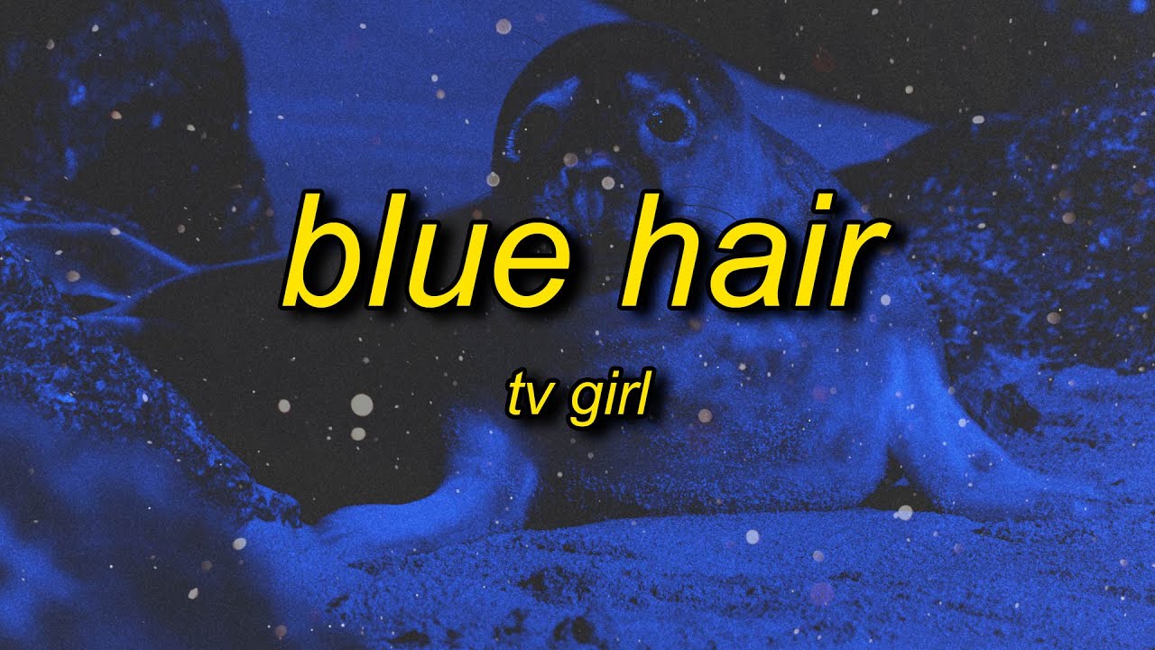Blue Hair TV Girl Download Free - wide 4