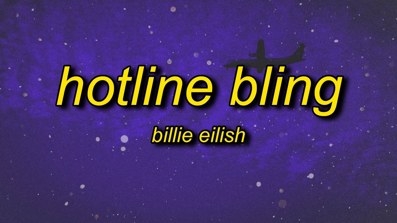 hotline-bling-billie-eilish
