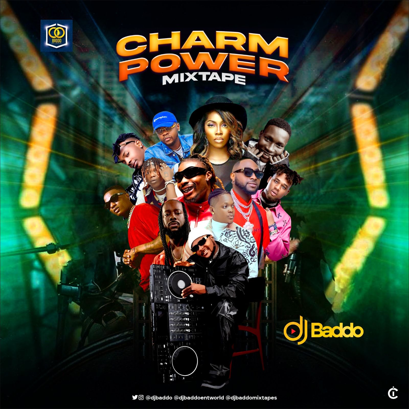 DJ Baddo Charm Power