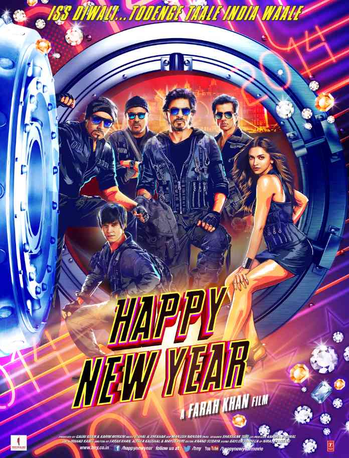 Happy New Year (2014) [Bollywood Movie]