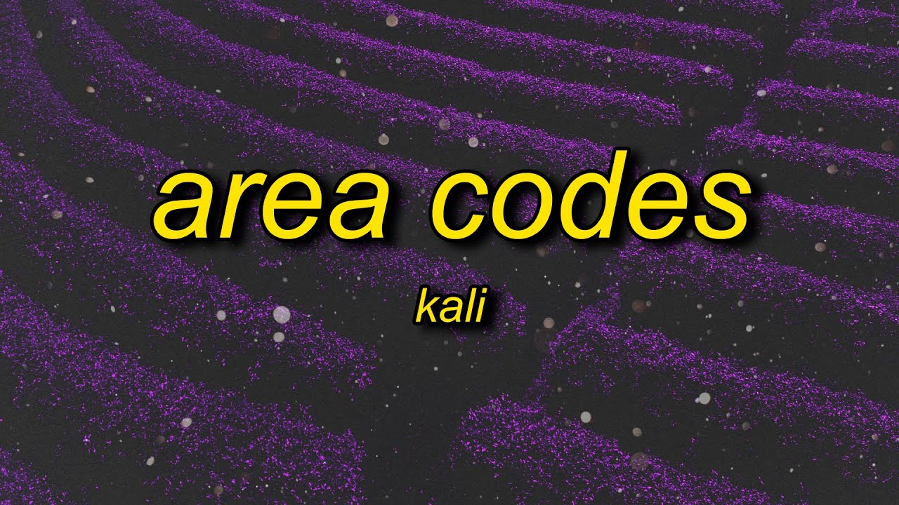 Kali-Area-Codes