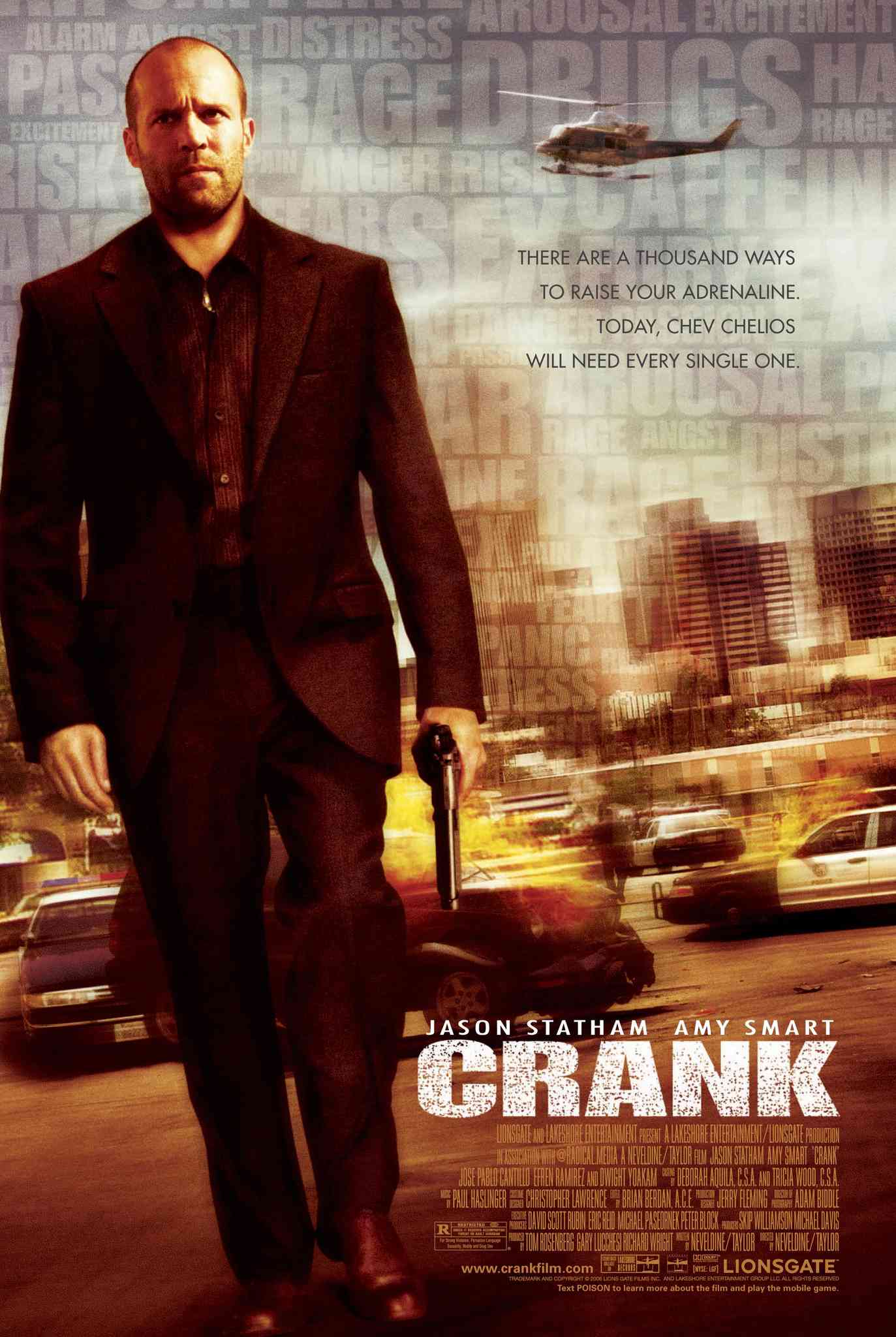 Crank (2006) [Action] - Netnaija Movies