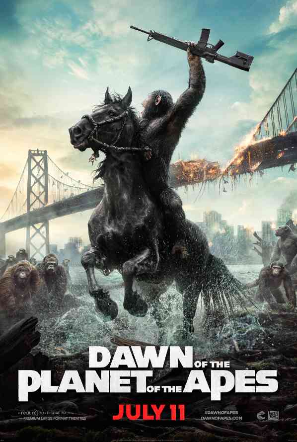 Dawn Of The Planet Of The Apes (2014) [Action] - Netnaija Movies