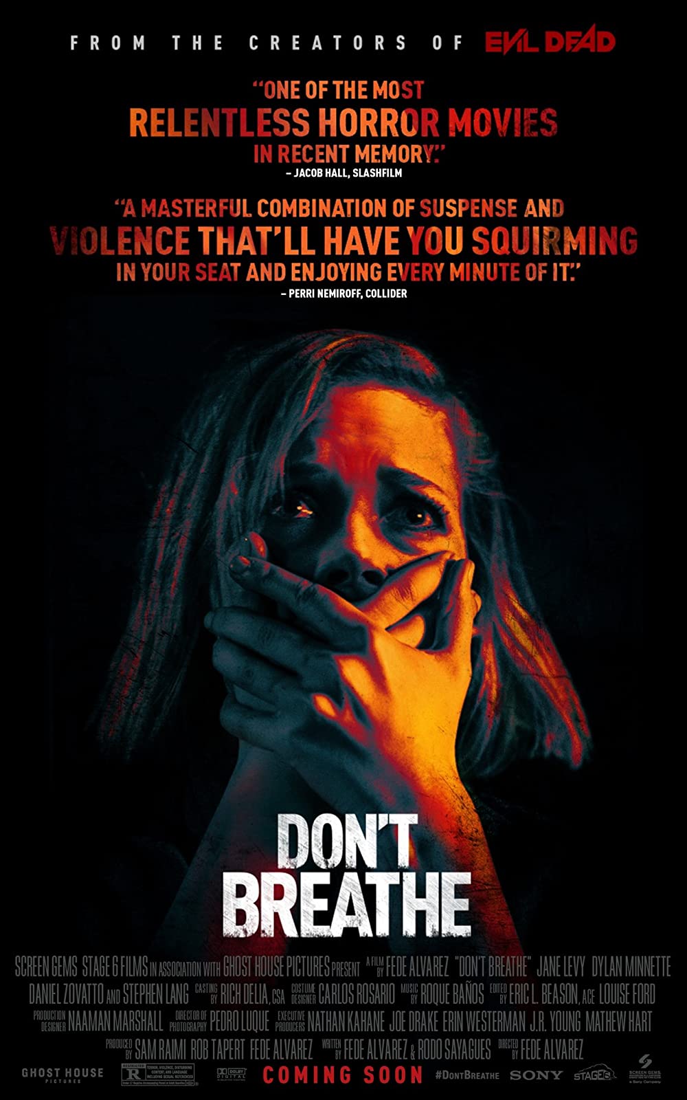Don’t Breathe (2016) [Horror] - Netnaija Movies