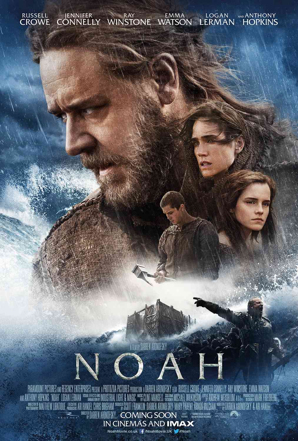 Noah (2014) [Action] - Netnaija Movies