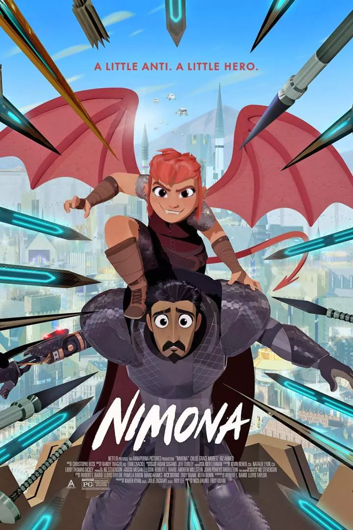Netnaija - Nimona (2023) [Action]