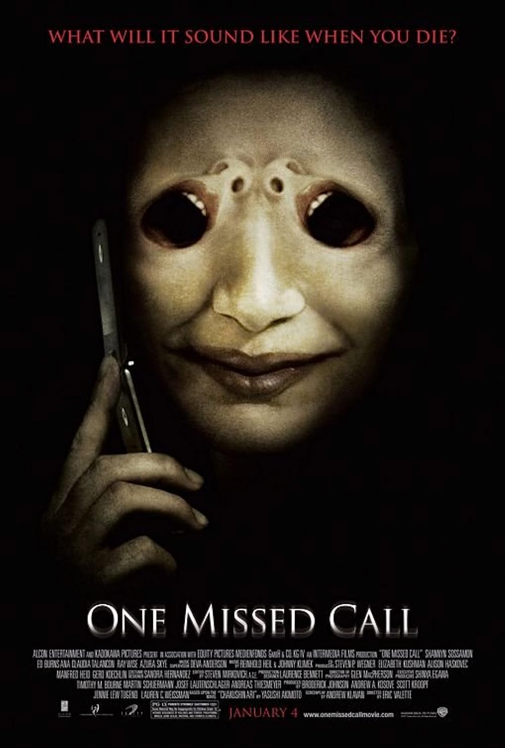 Netnaija - One Missed Call (2008) [Horror]