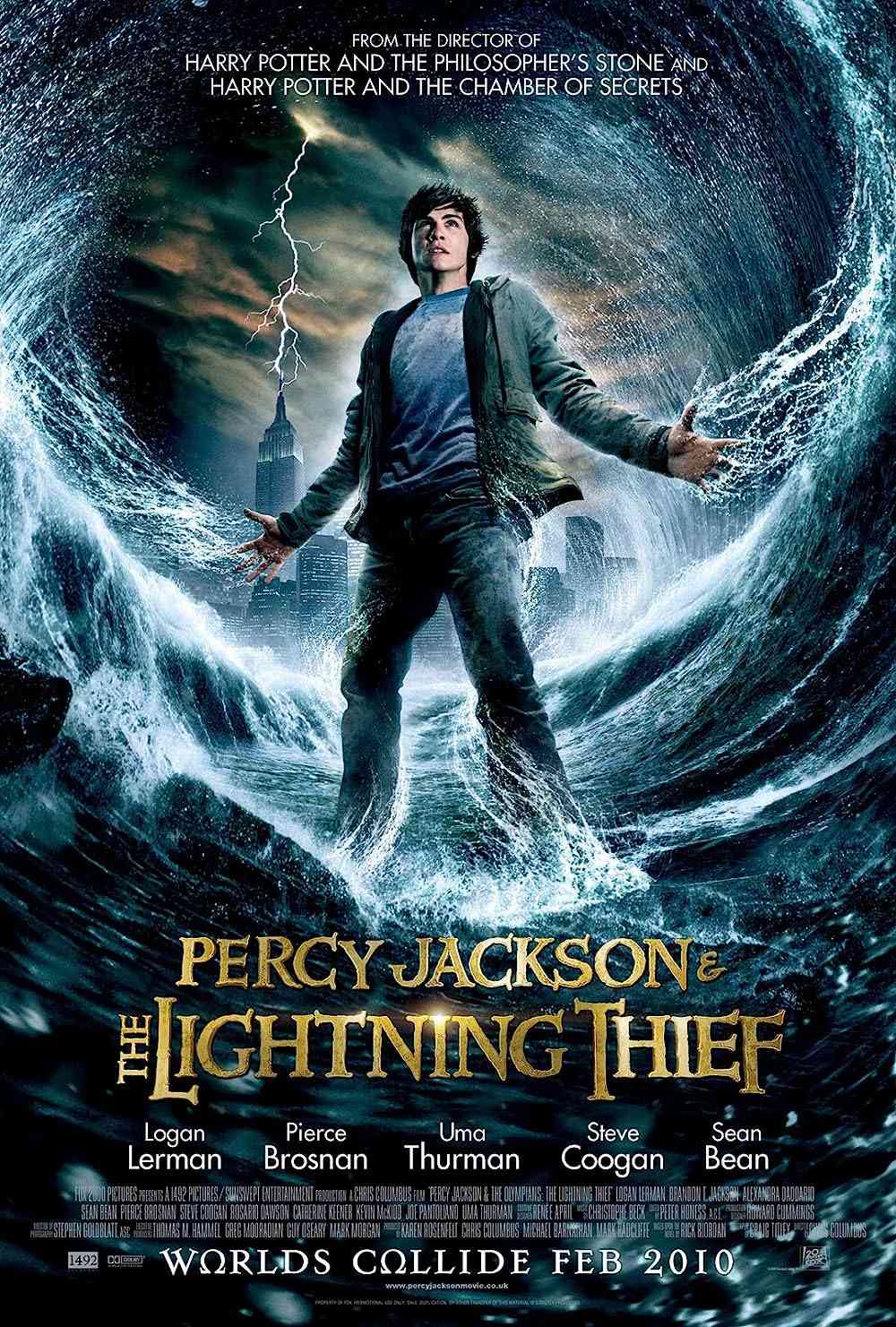Percy The Olympians The Lightning Thief