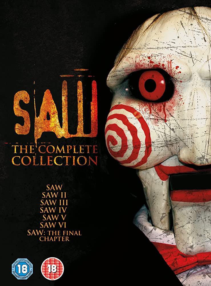 Saw-Full-Collection