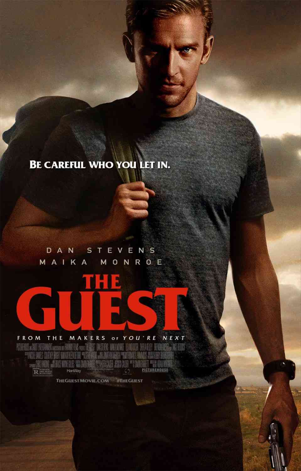 The Guest (2014) [Action] - Netnaija Movies