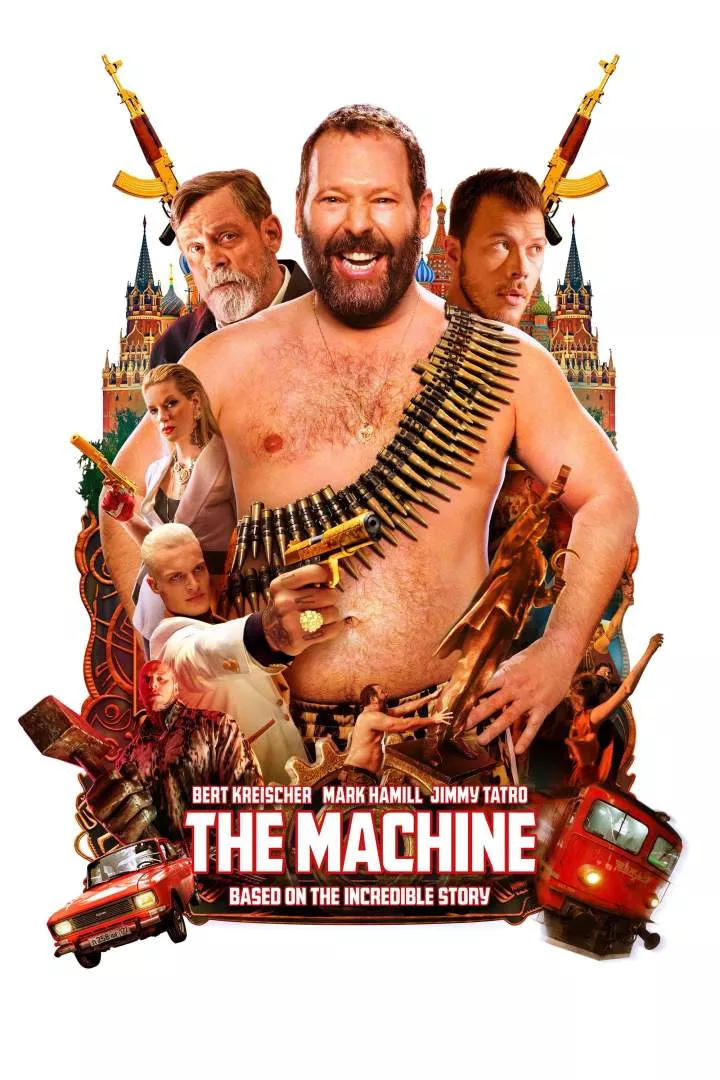 The Machine (2023) [Action] - Netnaija Movies