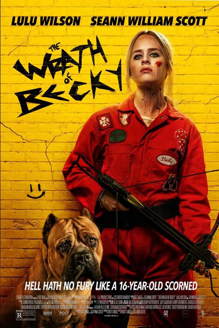 Netnaija - The Wrath Of Becky (2023) [Action]