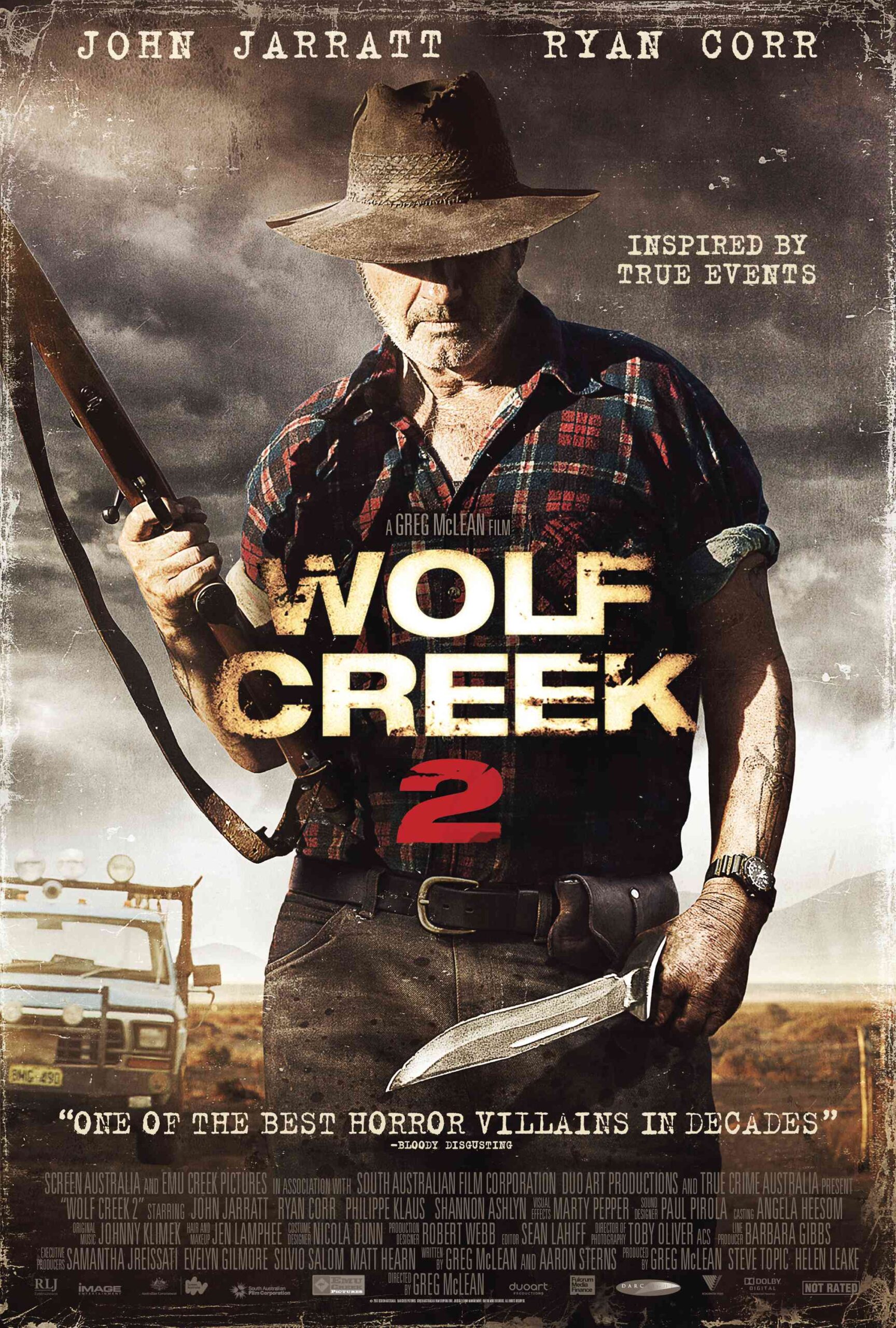 Netnaija - Wolf Creek 2 (2013) [Horror]
