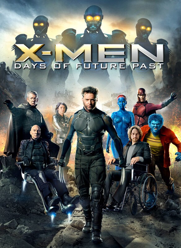 X Men Days Of The Future Past