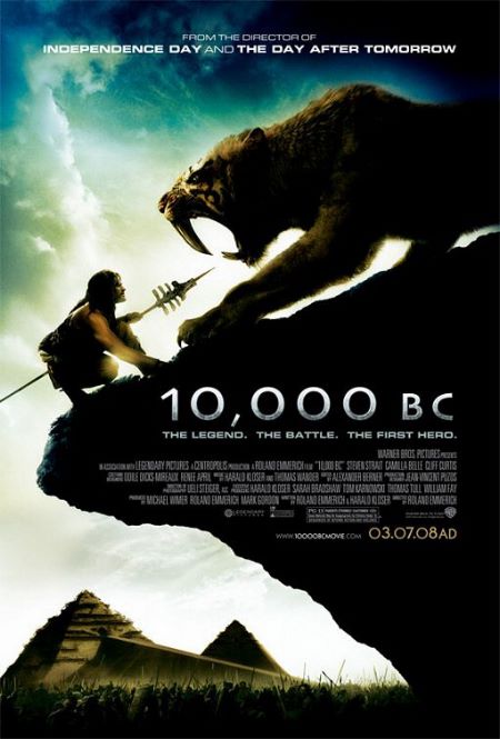 10000 BC