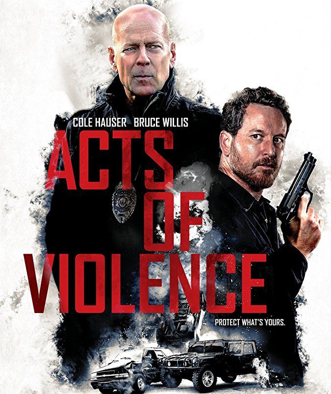 Netnaija - Acts Of Violence (2018) [Action]