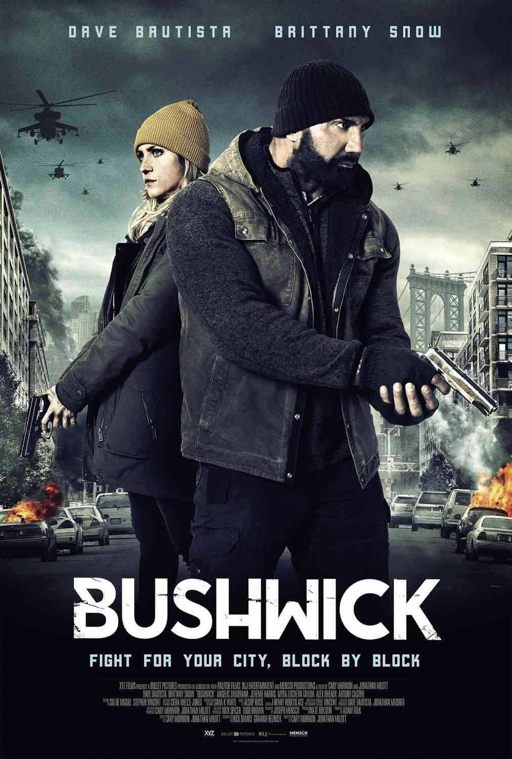 Netnaija - Bushwick (2017) [Action]