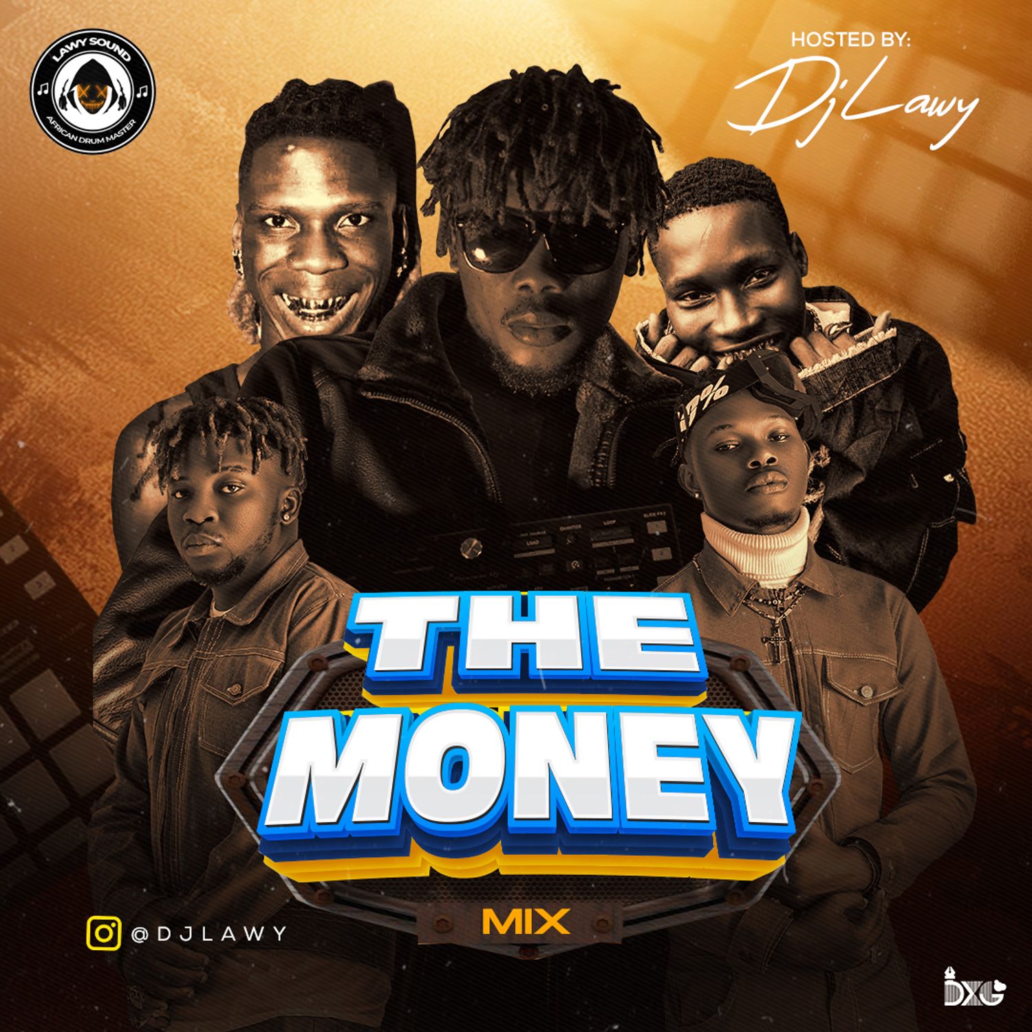 DJ Lawy The Money