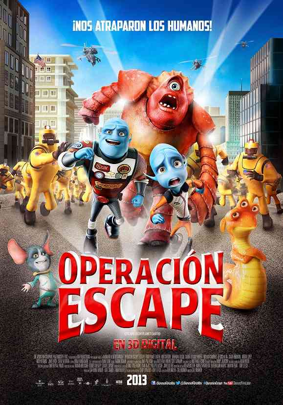 Escape From Planet Earth (2013) [Animation] - Netnaija Movies
