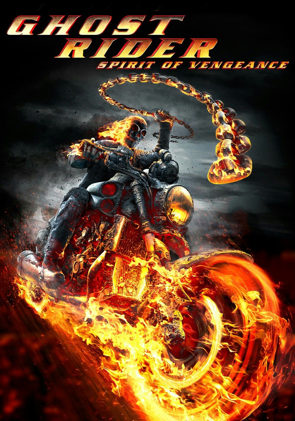 Ghost Rider Spirit Of Vengenace