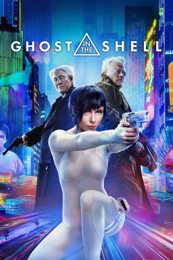 Netnaija - Ghost in the Shell (2017) [Action]