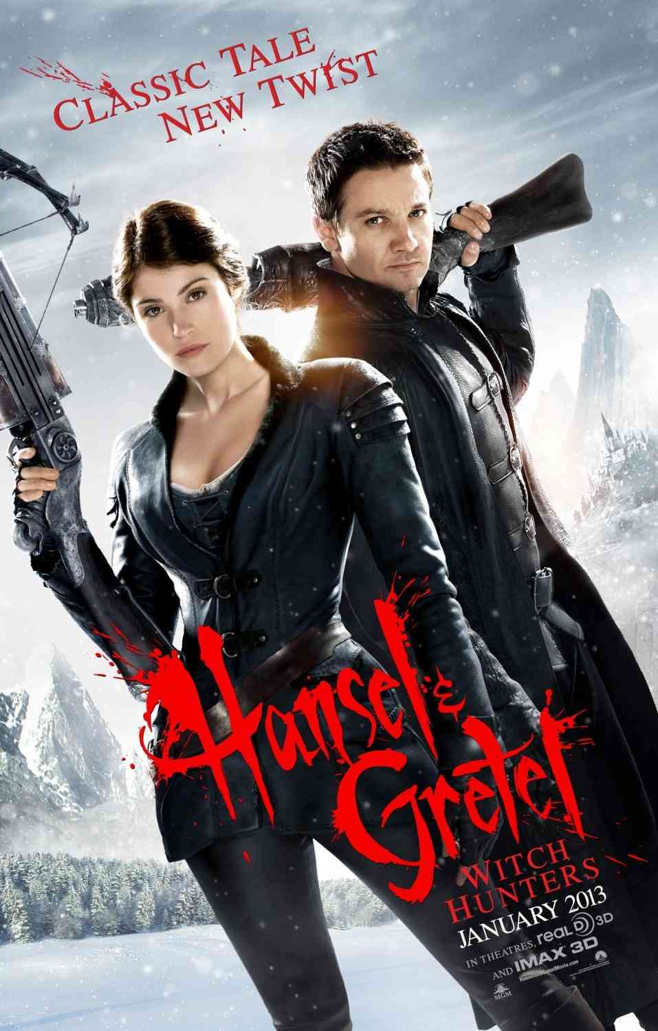 Hansel & Gretel: Witch Hunters (2013) [Action] - Netnaija Movies