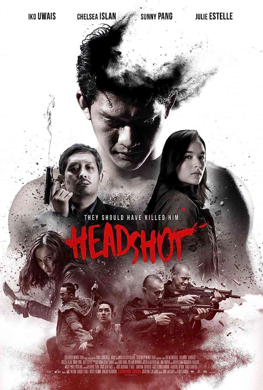 Netnaija - Headshot (2016) [Action]