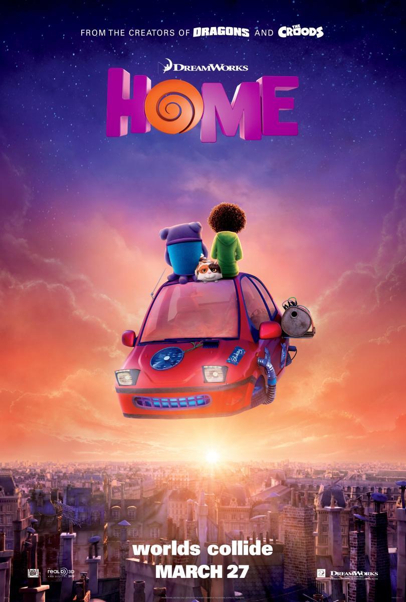 Home (2015) [Animation] - Netnaija Movies
