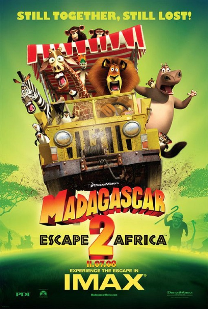 Netnaija - Madagascar 2: Escape 2 Africa (2008) [Animation]
