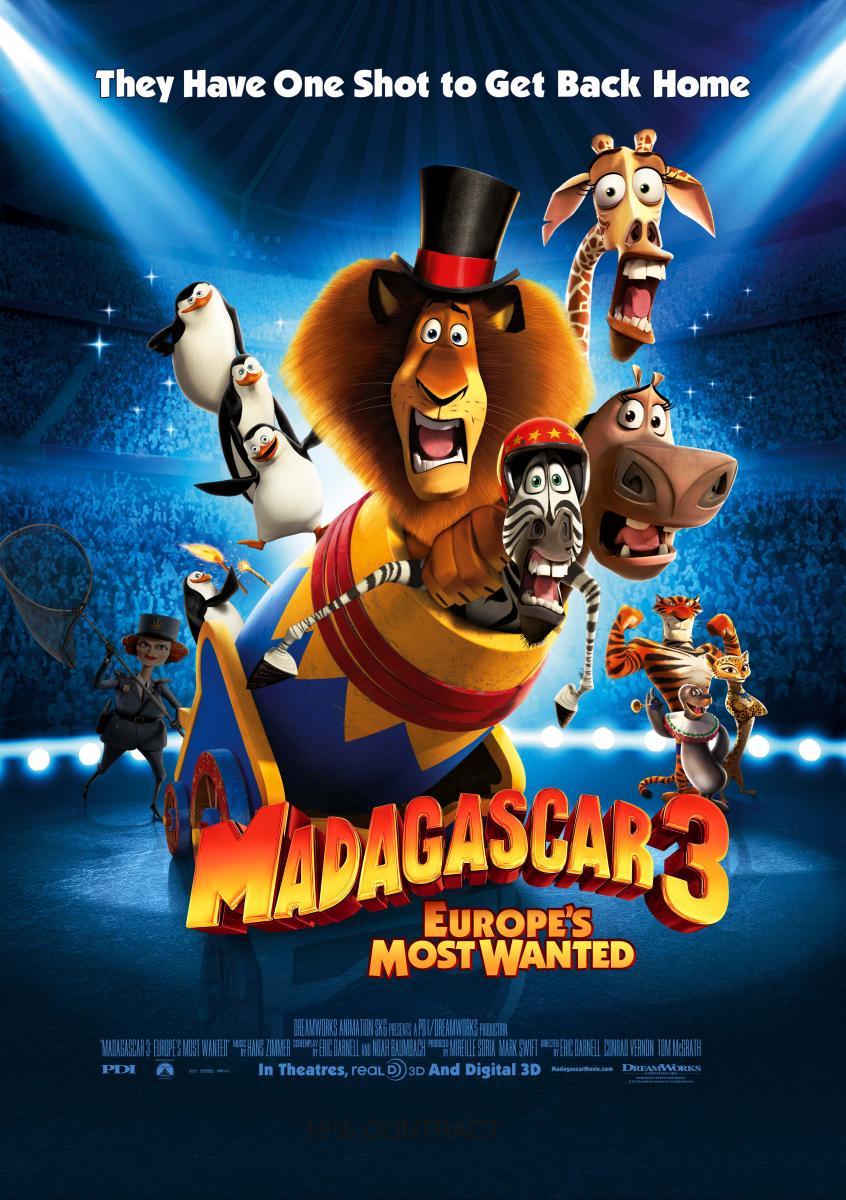 Netnaija - Madagascar 3: Europe’s Most Wanted (2012) [Animation]