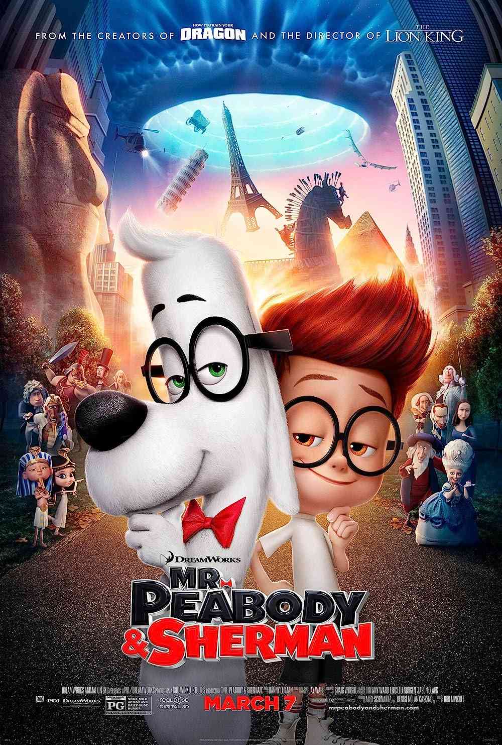 Netnaija - Mr Peabody and Sherman (2014) [Animation]