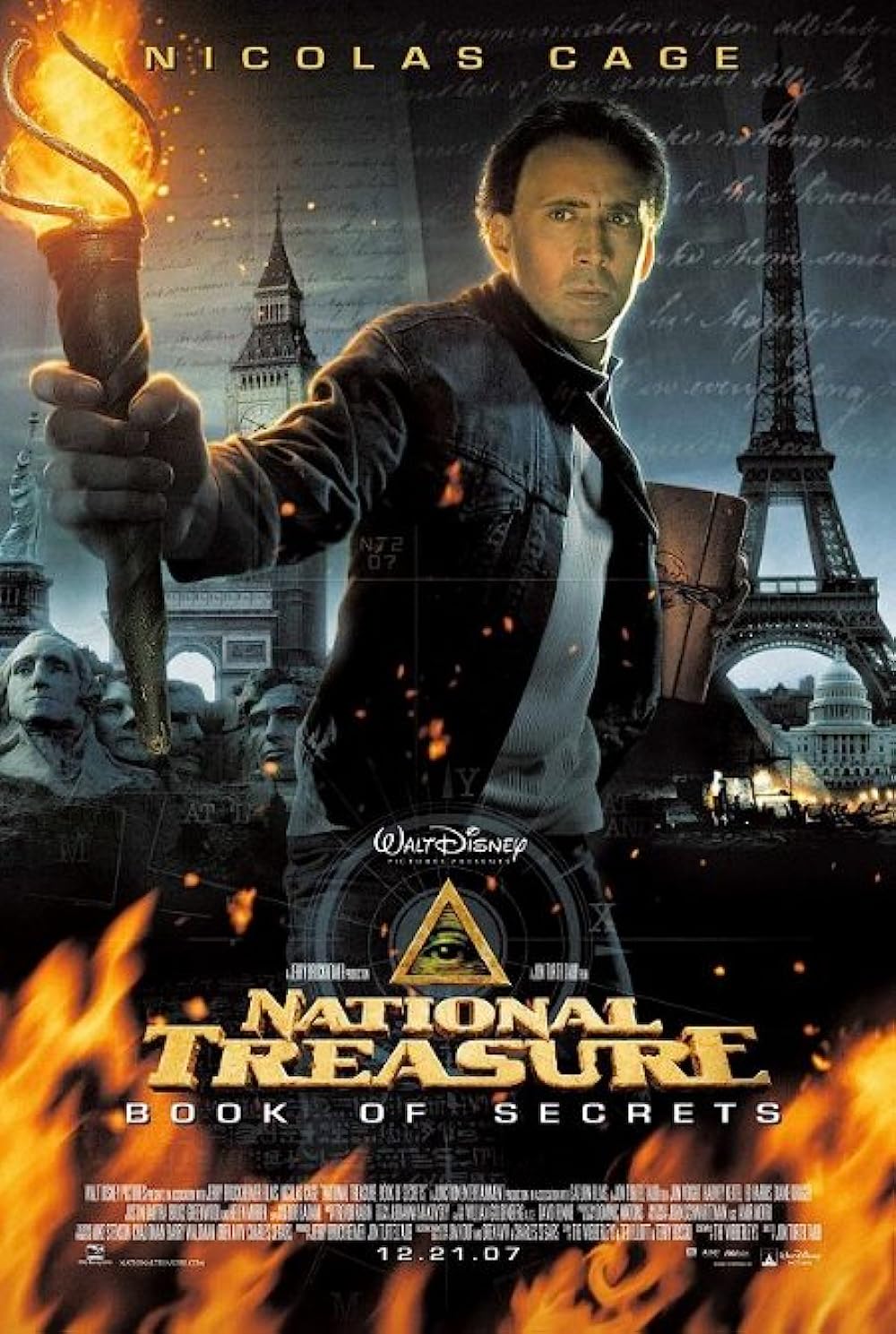 Netnaija - National Treasure 2: Book Of Secrets (2007) [Action]