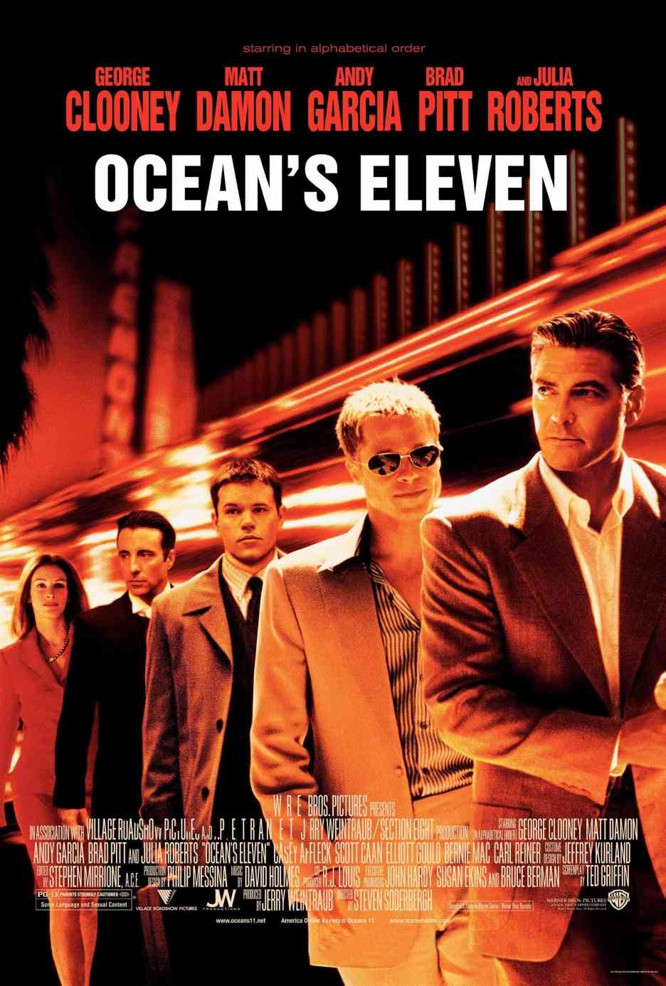 Netnaija - Ocean’s Eleven (2001) [Crime]