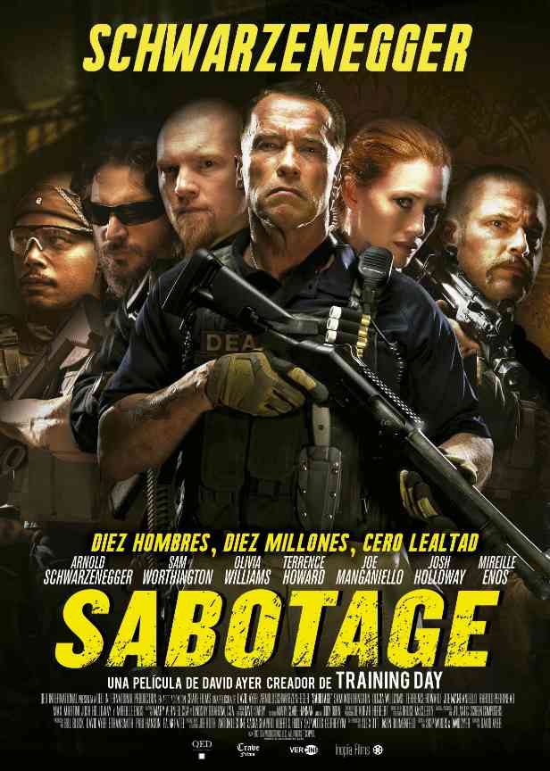 Netnaija - Sabotage (2014) [Action]