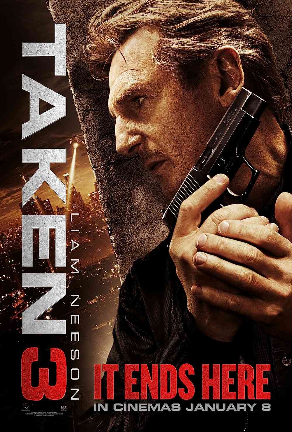 Taken 3 (2014) [Action] - Netnaija Movies
