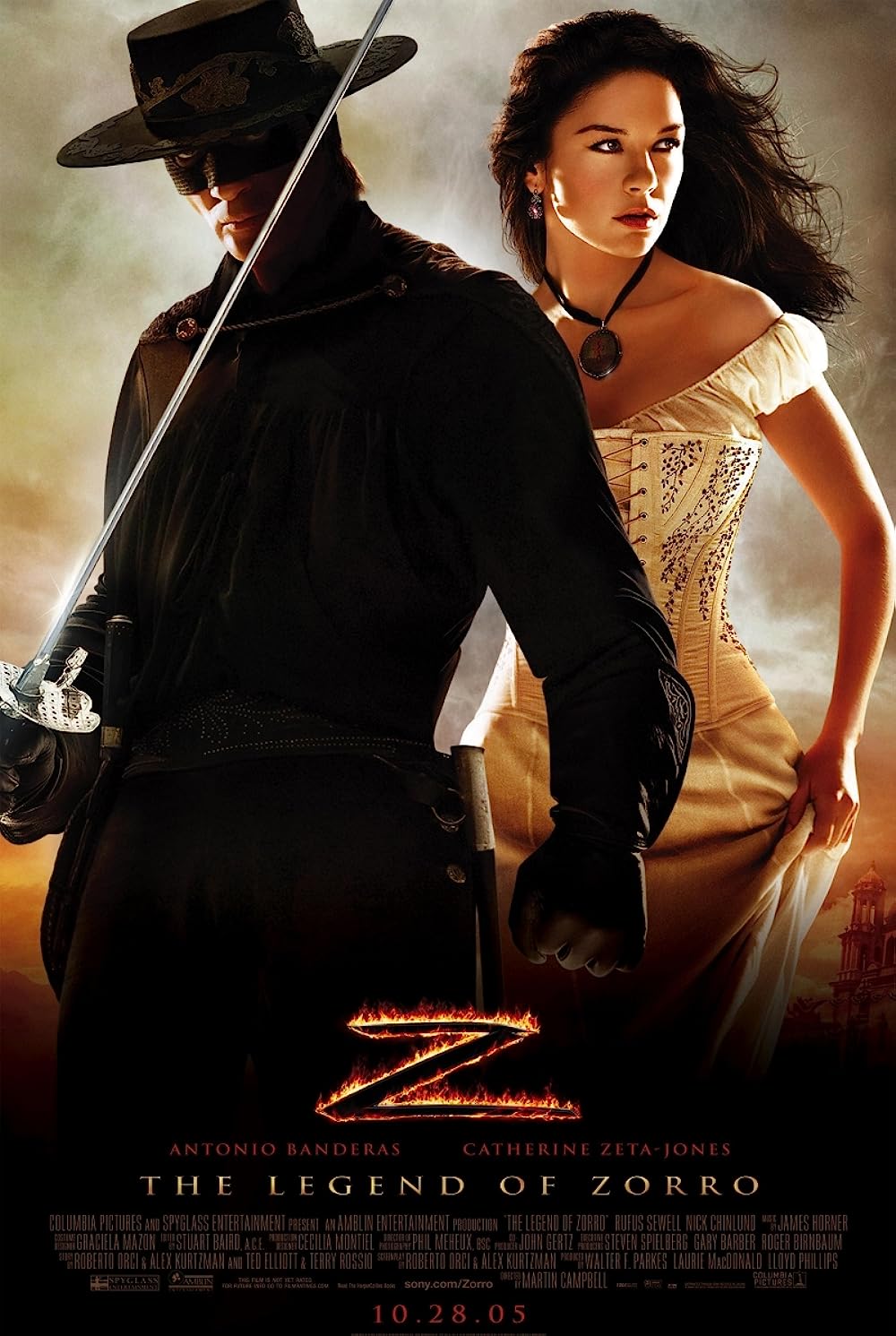 Netnaija - The Legend Of Zorro (2005) [Action]