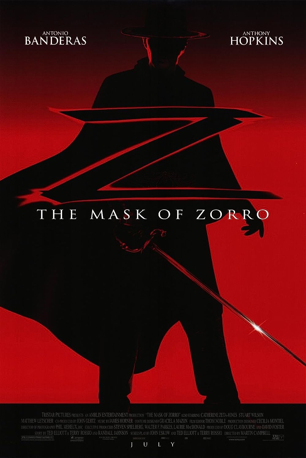 The Mask Of Zorro 1