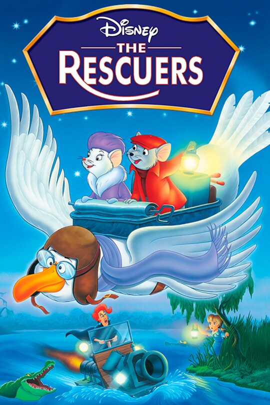 The Rescuers (1977) [Animation] - Netnaija Movies