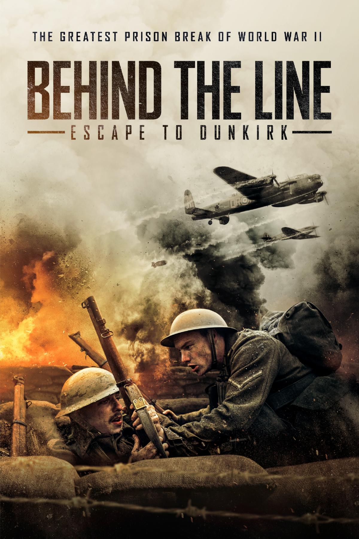 Behind-The-Line-Escape-To-Dunkirk