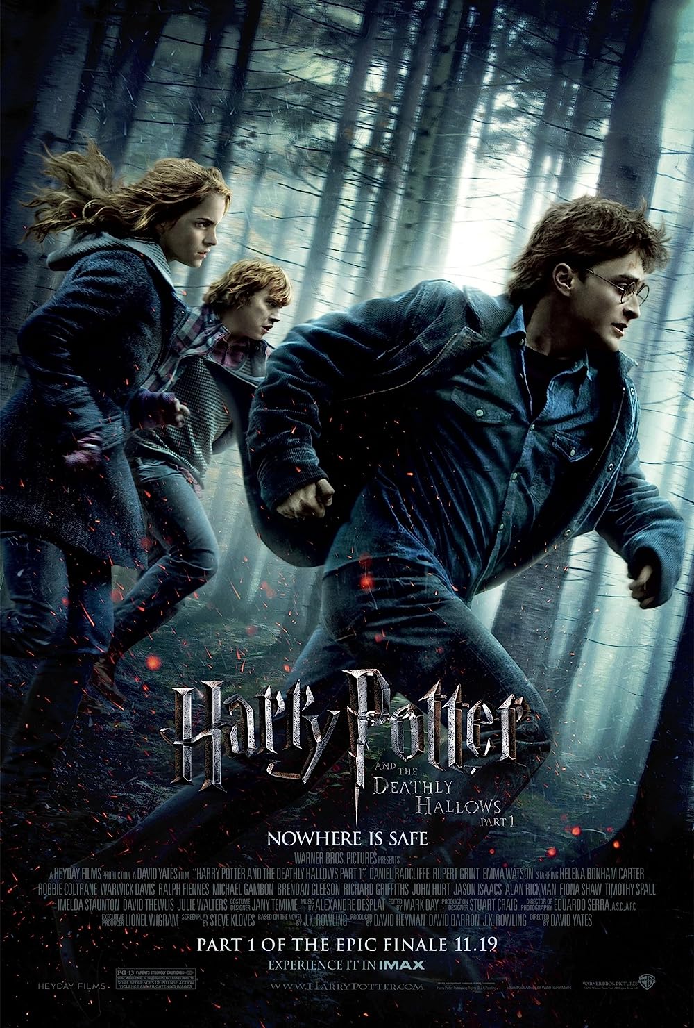 Netnaija - Harry Potter and the Deathly Hallows: Part 1 (2010)